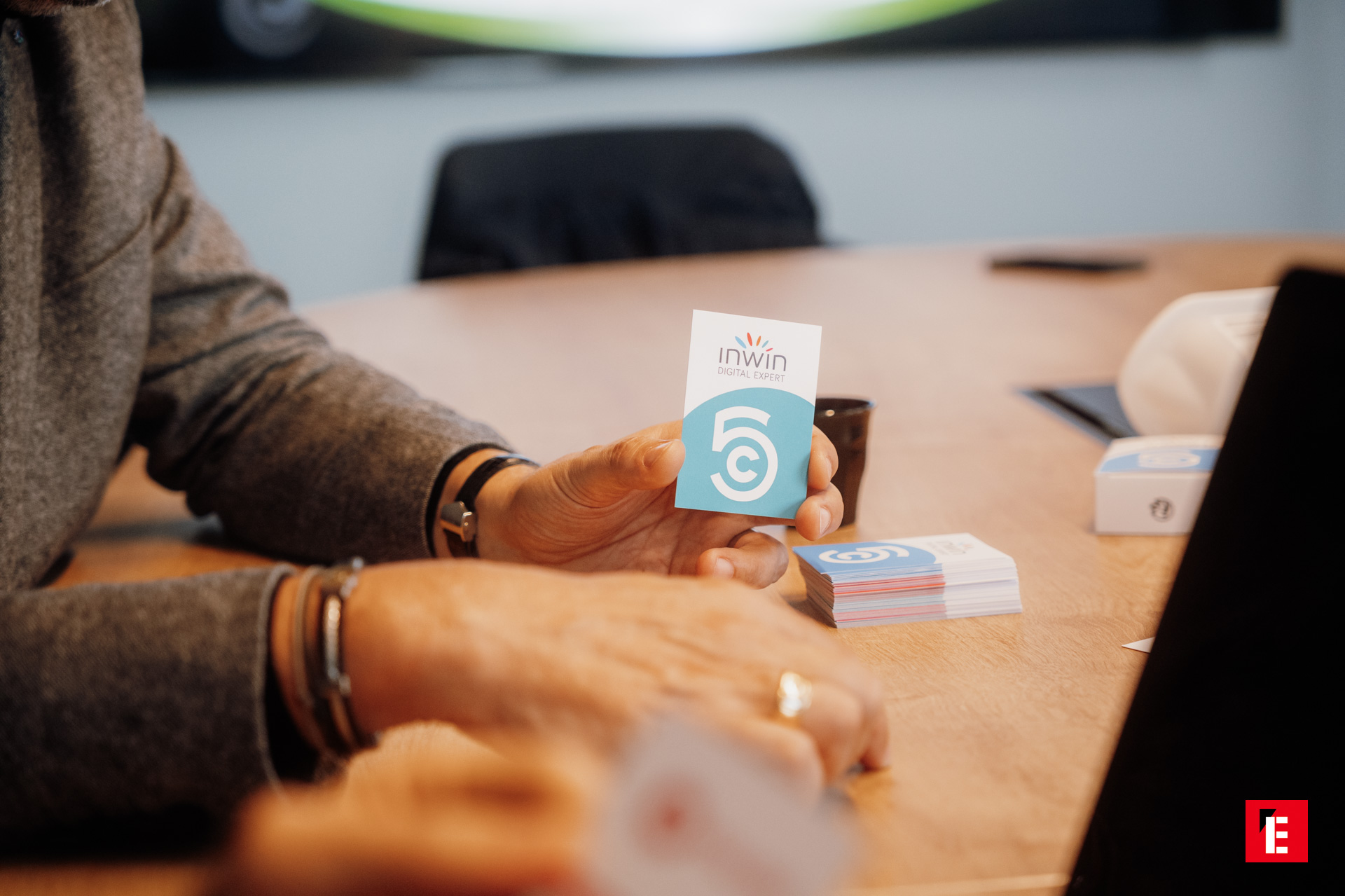 Les cartes de l'audit 5C utilisées en rendez-vous