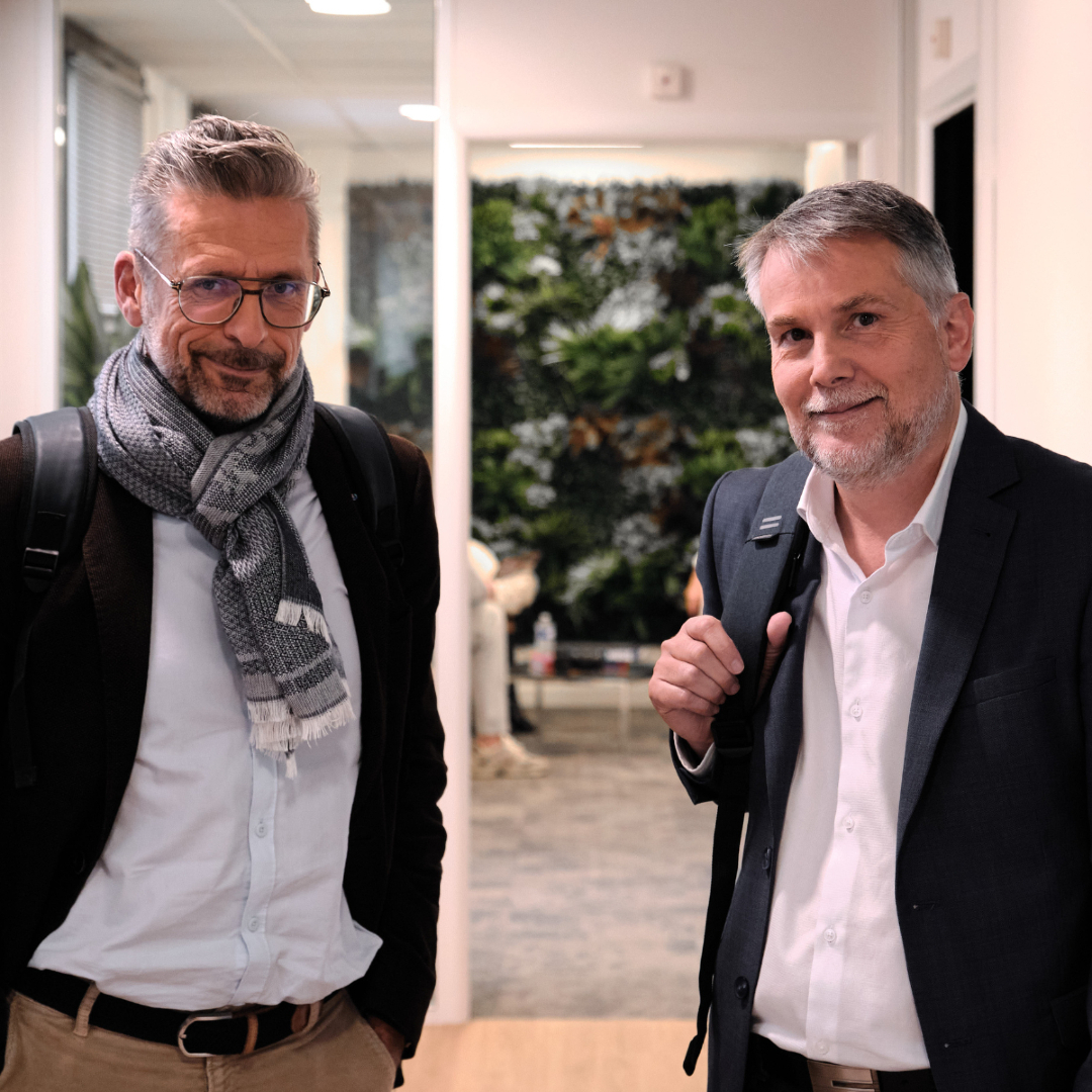 Deux dirigeants d'agence INWIN