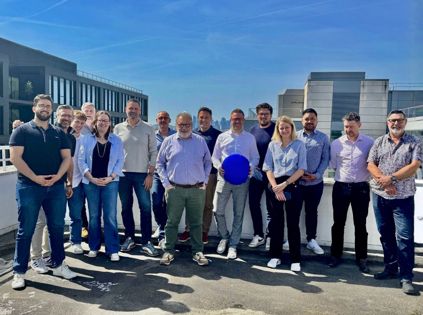Les dirigeants d'agence du réseau INWIN réunis