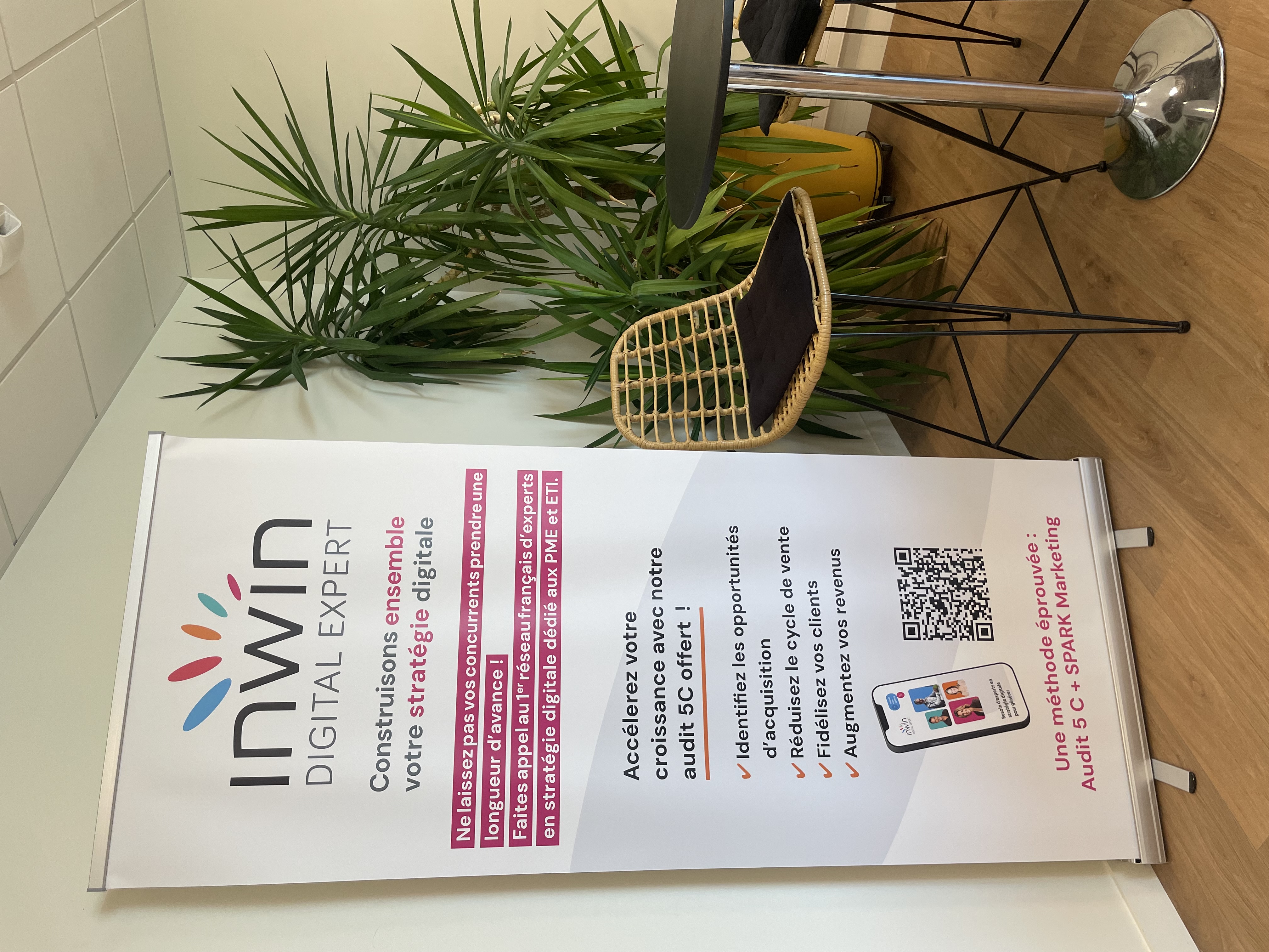 Une agence du réseau INWIN