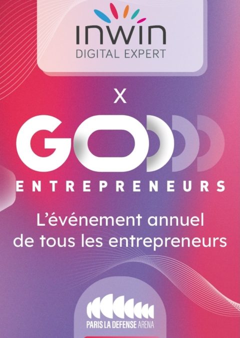 INWIN Digital Expert participera au salon GO Entrepreneurs 2026 à Paris