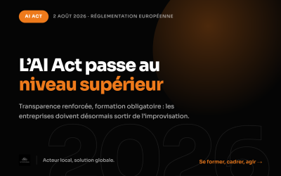 AI Act 2026 : pourquoi les entreprises doivent se préparer maintenant